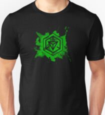 Ingress Enlightened Splatter Unisex T-Shirt