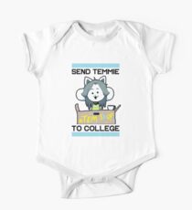Send Temmie To College! One Piece - Short Sleeve