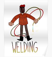 Welding Poster