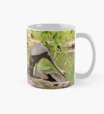 Two Iron Egrets Mug