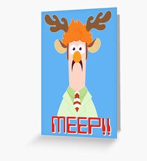 Meep Meep! Greeting Card