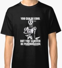 Undertale Papyrus - Cool Dude Meme Classic T-Shirt