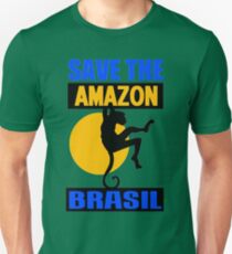 SAVE THE AMAZON Unisex T-Shirt