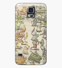 Dance Gavin Dance Instant Gratification Album Cover Case/Skin for Samsung Galaxy
