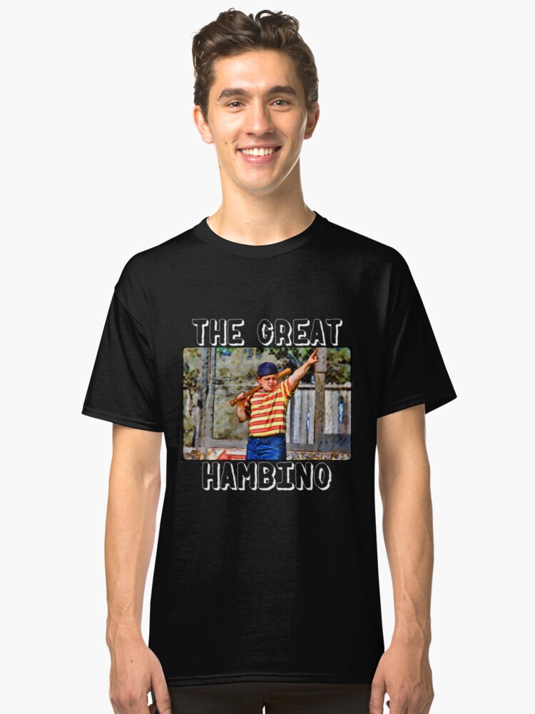 sandlot hambino shirt