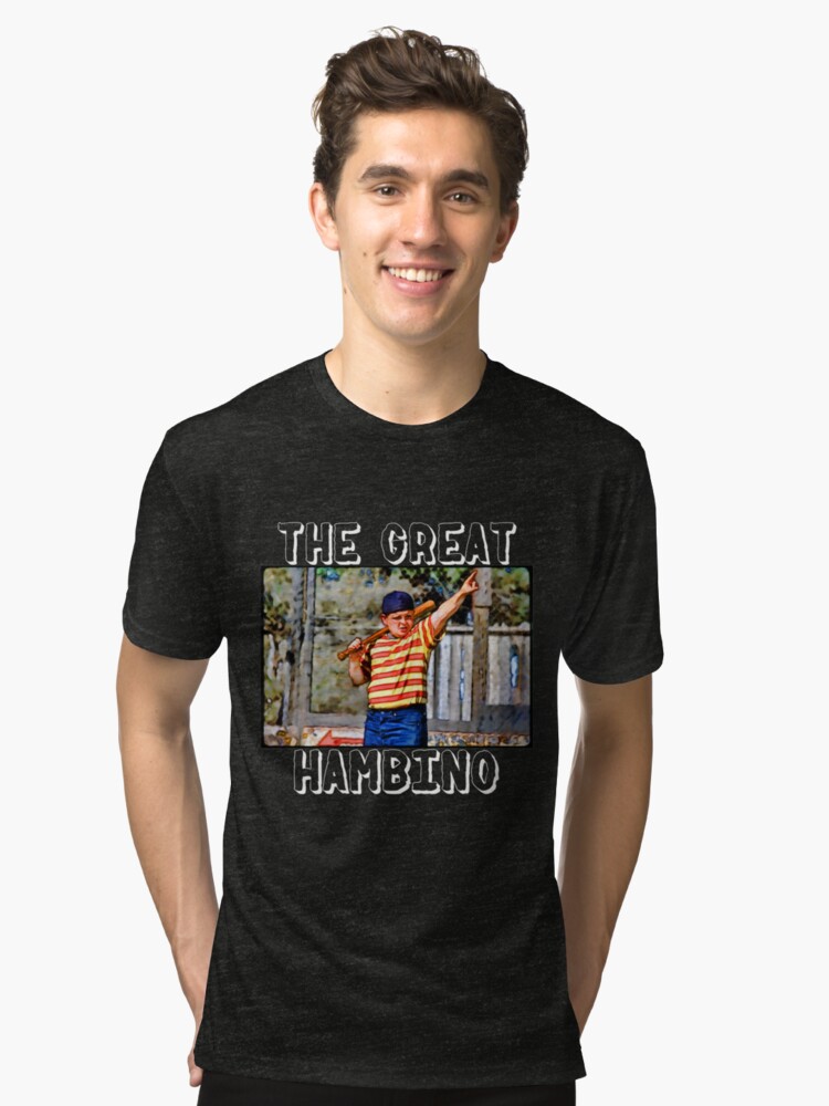 sandlot hambino shirt