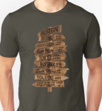 Signpost Korea Unisex T-Shirt