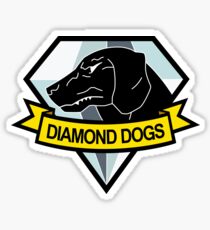 Metal Gear Solid - Diamond Dogs Insignia Sticker