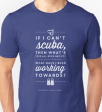 The Office - Creed Bratton If I Can't Scuba Unisex T-Shirt