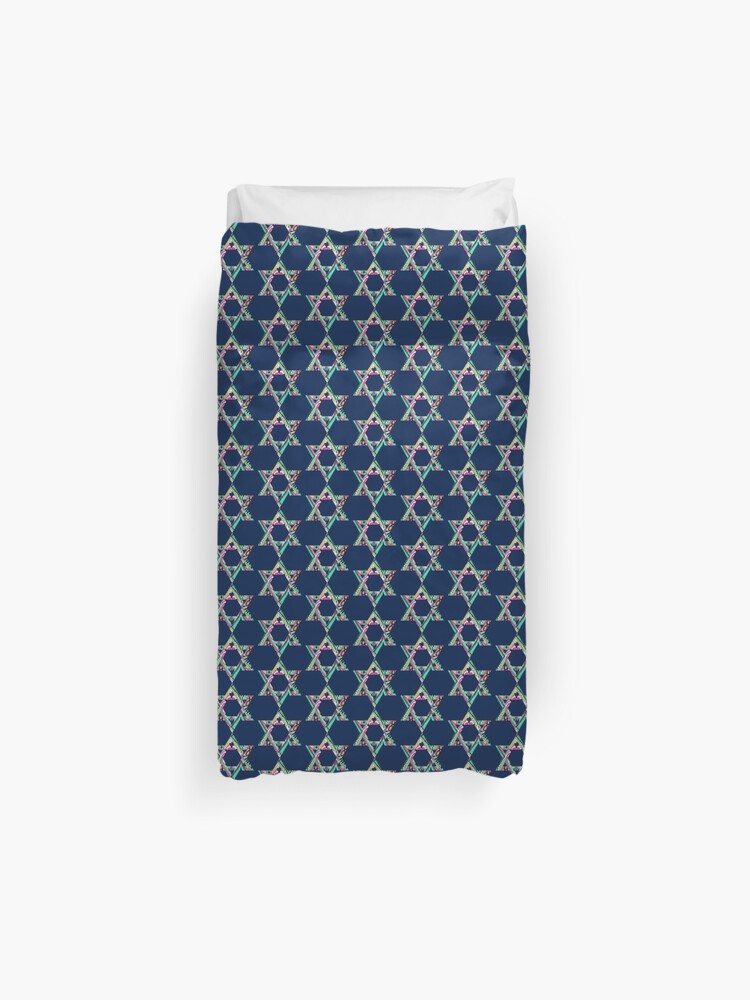 Lilly Pulitzer Jewish Star Duvet Cover By Lobsters123 Redbubble