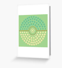 Leafeon Pokeball Greeting Card