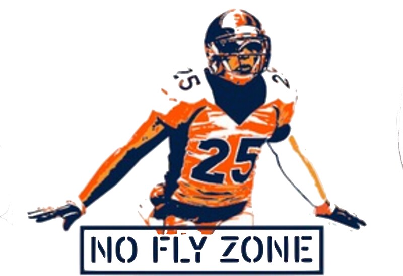 "No Fly Zone" Stickers by benpfeff1 | Redbubble