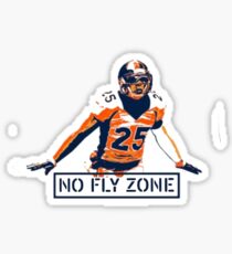 No Fly Zone Sticker