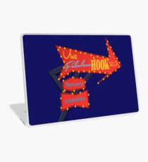 Visit Fabulous Hook Isle Laptop Skin