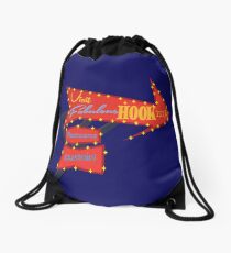 Visit Fabulous Hook Isle Drawstring Bag