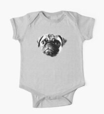 Tough Life Mops Baby Body Kurzarm