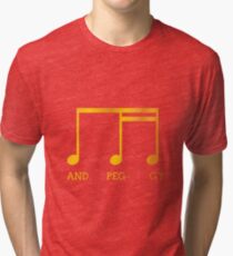 And Peggy Tri-blend T-Shirt