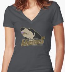 Peppy Women's Fitted V-Neck T-Shirt