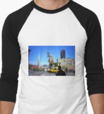 San Francisco Powell Street 2007 Men's Baseball ¾ T-Shirt