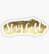 Stay Gold Sticker