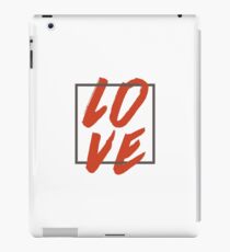 Love Brush Hand Lettering iPad Case/Skin