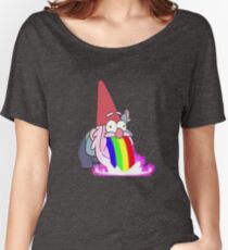 Gravity Falls- Barfing Gnome Women's Relaxed Fit T-Shirt