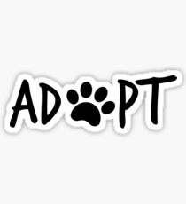 ADOPT! Sticker