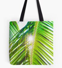 Palm Trees Tote Bag