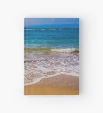 Surf, Sand, Beach Hardcover Journal
