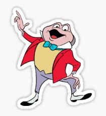 Mr Toad simple Sticker
