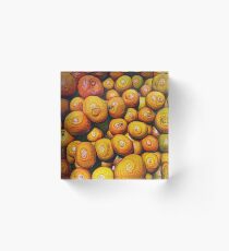 #DeepDream Fruits 5x5K v1454417933 Acrylic Block