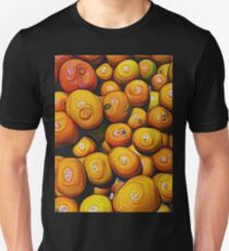 #DeepDream Fruits 5x5K v1454417933 Slim Fit T-Shirt