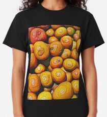 #DeepDream Fruits 5x5K v1454417933 Classic T-Shirt