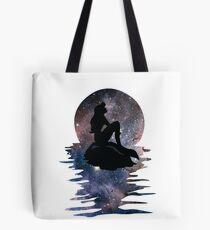 Mermaid - Galaxy Tote Bag