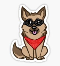 Dogmeat Sticker Sticker