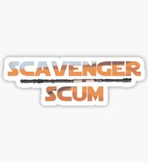 SCAVENGER SCUM Sticker