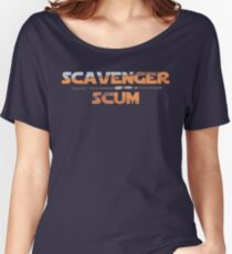 SCAVENGER SCUM Women's Relaxed Fit T-Shirt