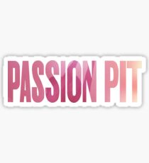 Passion Pit Sticker