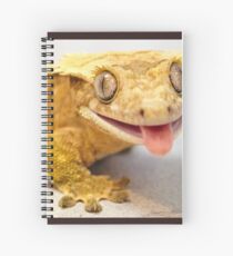 MALE CRESTED GECKO Spiral Notebook