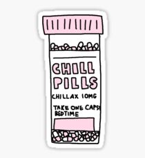 Take A Chill Pill Sticker