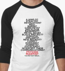 Metal Gear? Men's Baseball ¾ T-Shirt