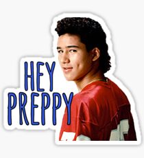 Hey Preppy Sticker