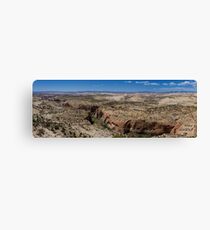 Grand Staircase Escalante Canvas Print