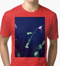 Jelly Fish Tri-blend T-Shirt