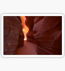 Mystical Slot Canyons Sticker