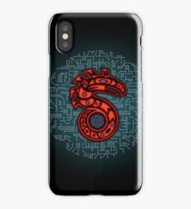 Shadowrun S - Old School Circuit Board iPhone Case