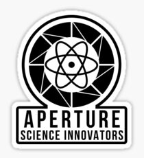 Aperture Science Sticker