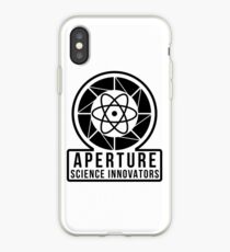 Vinilo o funda para iPhone Aperture Science
