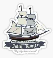 The Jolly Roger Sticker