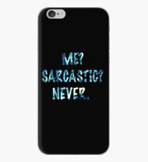 Sarcastic For Life! iPhone Case